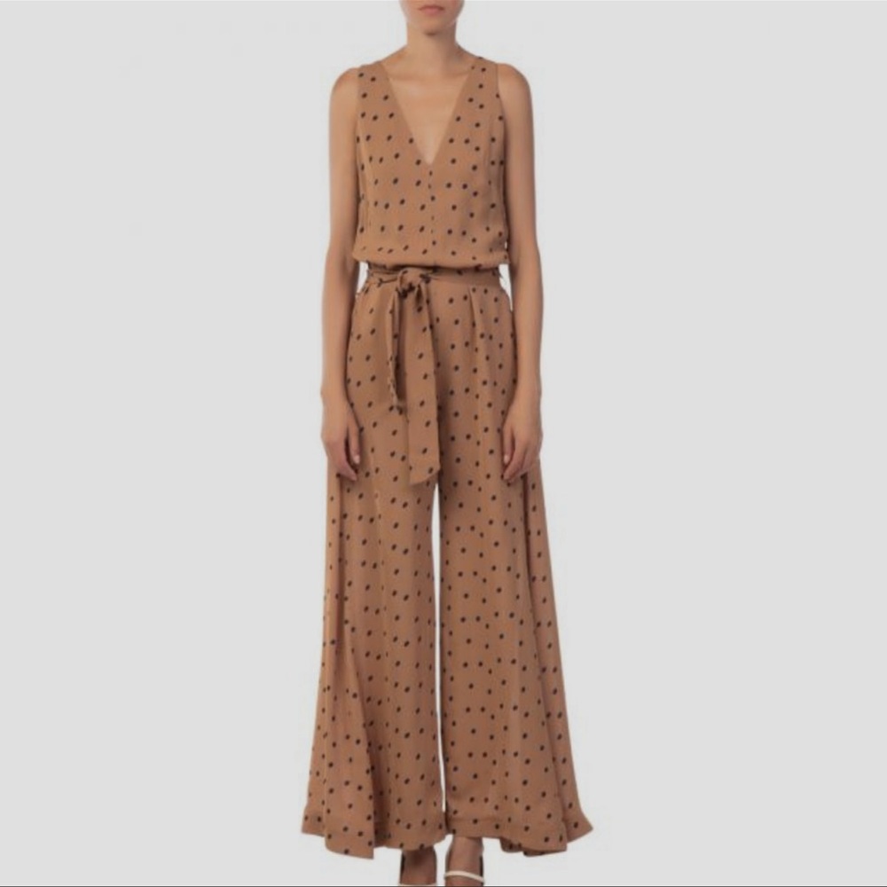 PAPER LONDON- Bento Polka-Dot Jumpsuit